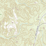 United States Geological Survey Suggsville, AL (2020, 24000-Scale) digital map