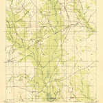 United States Geological Survey Sugrue, LA (1947, 31680-Scale) digital map