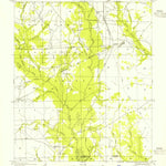 United States Geological Survey Sugrue, LA (1954, 31680-Scale) digital map