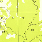 United States Geological Survey Sugrue, LA (1954, 31680-Scale) digital map