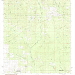 United States Geological Survey Sugrue, LA (1986, 24000-Scale) digital map