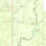 United States Geological Survey Sugrue, LA (1986, 24000-Scale) digital map