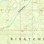 United States Geological Survey Sugrue, LA (1986, 24000-Scale) digital map