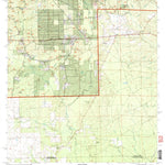 United States Geological Survey Sugrue, LA (2004, 24000-Scale) digital map