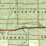 United States Geological Survey Sugrue, LA (2004, 24000-Scale) digital map