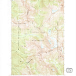 United States Geological Survey Suiattle Pass, WA (1988, 24000-Scale) digital map
