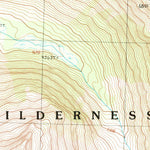 United States Geological Survey Suiattle Pass, WA (1988, 24000-Scale) digital map