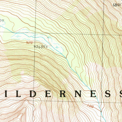 United States Geological Survey Suiattle Pass, WA (1988, 24000-Scale) digital map