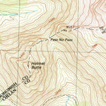 United States Geological Survey Suiattle Pass, WA (1988, 24000-Scale) digital map