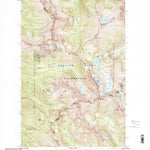 United States Geological Survey Suiattle Pass, WA (1999, 24000-Scale) digital map