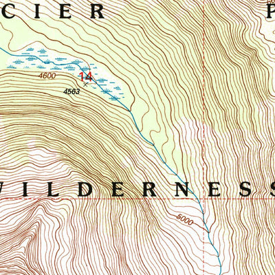 United States Geological Survey Suiattle Pass, WA (1999, 24000-Scale) digital map