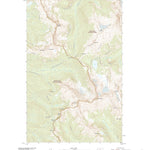 United States Geological Survey Suiattle Pass, WA (2020, 24000-Scale) digital map