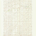 United States Geological Survey Suicide Hill, WY (1984, 24000-Scale) digital map