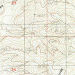 United States Geological Survey Suicide Hill, WY (1984, 24000-Scale) digital map