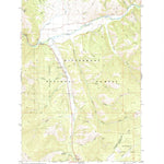 United States Geological Survey Sula, MT (1977, 24000-Scale) digital map