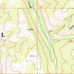 United States Geological Survey Sula, MT (1977, 24000-Scale) digital map