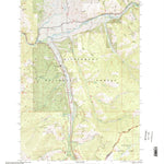 United States Geological Survey Sula, MT (1998, 24000-Scale) digital map
