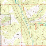 United States Geological Survey Sula, MT (1998, 24000-Scale) digital map