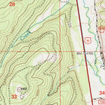 United States Geological Survey Sula, MT (1998, 24000-Scale) digital map