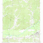 United States Geological Survey Sulligent, AL-MS (1967, 24000-Scale) digital map