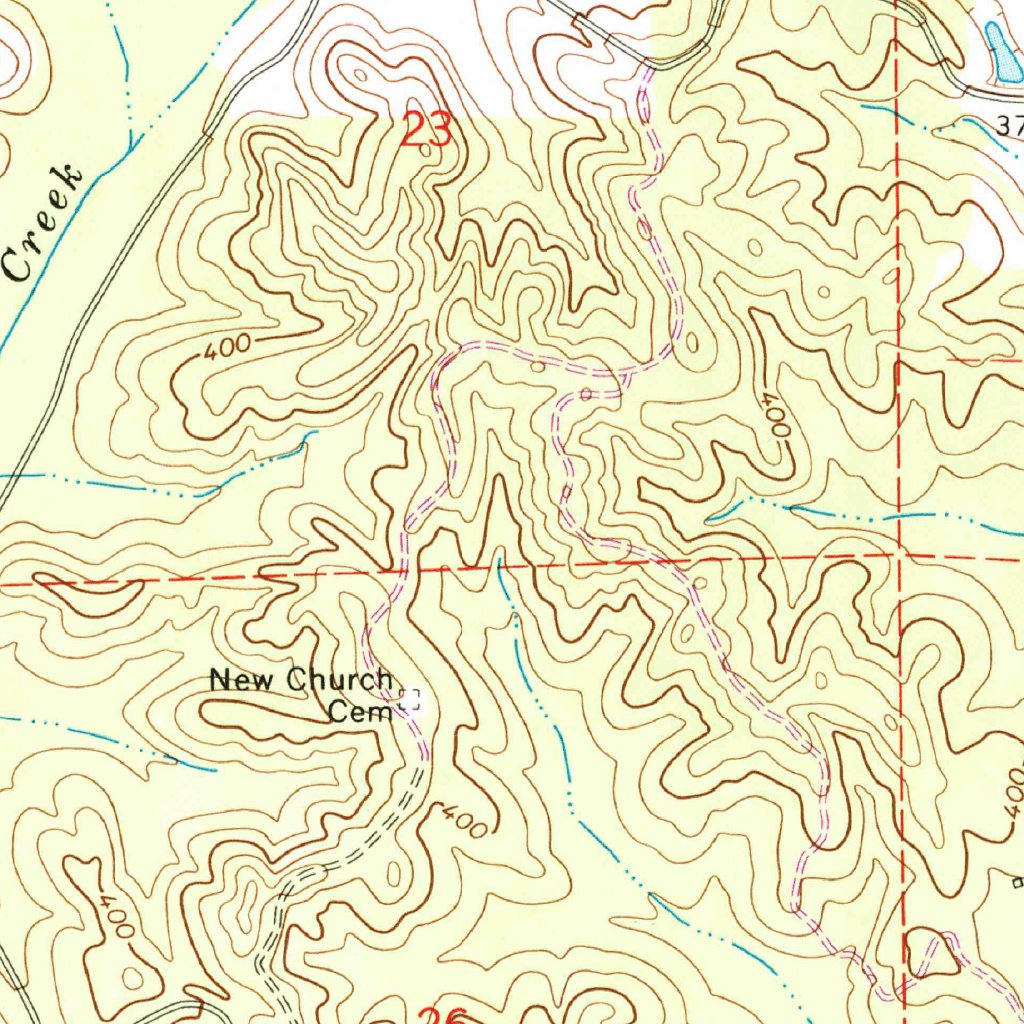 Sulligent SW, AL-MS (1967, 24000-Scale) Map by United States Geological ...