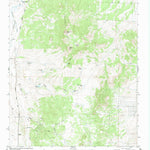 United States Geological Survey Sullivan Buttes, AZ (1979, 24000-Scale) digital map