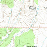United States Geological Survey Sullivan Buttes, AZ (1979, 24000-Scale) digital map