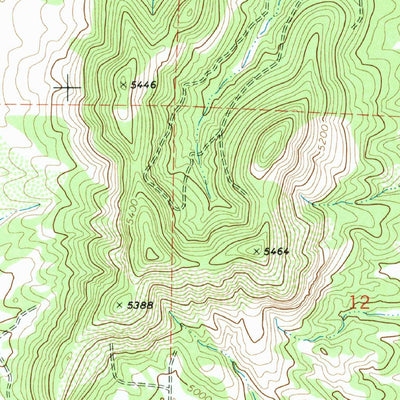 United States Geological Survey Sullivan Buttes, AZ (1979, 24000-Scale) digital map