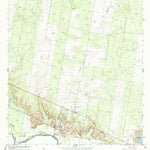 United States Geological Survey Sullivan City, TX (1965, 24000-Scale) digital map