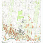 United States Geological Survey Sullivan City, TX (2002, 24000-Scale) digital map