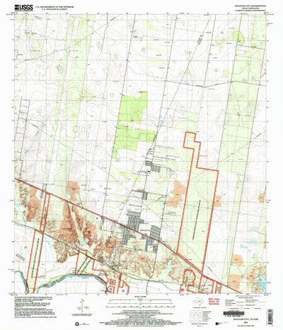 United States Geological Survey Sullivan City, TX (2002, 24000-Scale) digital map