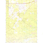 United States Geological Survey Sullivan Creek, MI (1951, 24000-Scale) digital map