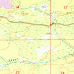 United States Geological Survey Sullivan Creek, MI (1951, 24000-Scale) digital map