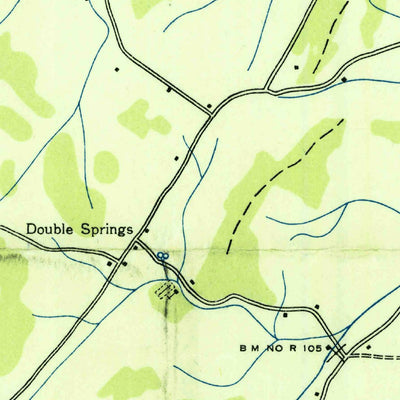 United States Geological Survey Sullivan Gardens, TN (1935, 24000-Scale) digital map