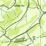 United States Geological Survey Sullivan Gardens, TN (1935, 24000-Scale) digital map