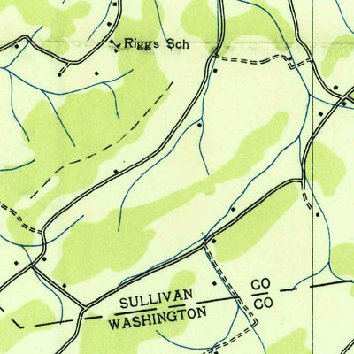 United States Geological Survey Sullivan Gardens, TN (1935, 24000-Scale) digital map