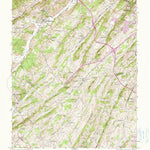 United States Geological Survey Sullivan Gardens, TN (1959, 24000-Scale) digital map