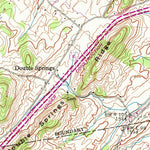 United States Geological Survey Sullivan Gardens, TN (1959, 24000-Scale) digital map