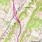 United States Geological Survey Sullivan Gardens, TN (1959, 24000-Scale) digital map