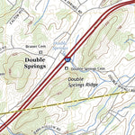 United States Geological Survey Sullivan Gardens, TN (2022, 24000-Scale) digital map