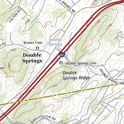 United States Geological Survey Sullivan Gardens, TN (2022, 24000-Scale) digital map
