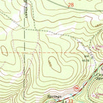 United States Geological Survey Sullivan Gulch, OR (1967, 24000-Scale) digital map