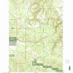 United States Geological Survey Sullivan Gulch, OR (1995, 24000-Scale) digital map