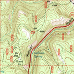 United States Geological Survey Sullivan Gulch, OR (1995, 24000-Scale) digital map