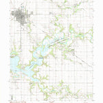 United States Geological Survey Sullivan, IL (1983, 24000-Scale) digital map
