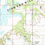 United States Geological Survey Sullivan, IL (1983, 24000-Scale) digital map