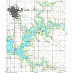 United States Geological Survey Sullivan, IL (1998, 24000-Scale) digital map