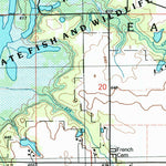 United States Geological Survey Sullivan, IL (1998, 24000-Scale) digital map