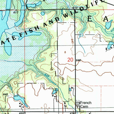 United States Geological Survey Sullivan, IL (1998, 24000-Scale) digital map