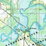 United States Geological Survey Sullivan, IL (1998, 24000-Scale) digital map